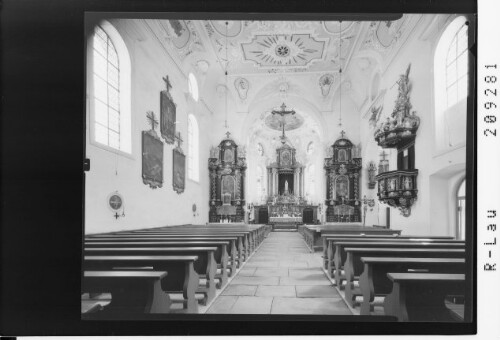 Vils bei Reutte / Tirol : [Pfarrkirche in Vils]