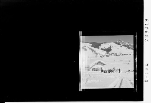Zöblen im Tannheimertal / Tirol, Rohnenlift : [Talstation des Ronenliftes bei Zöblen im Tannheimertal mit Blick zum Einstein]