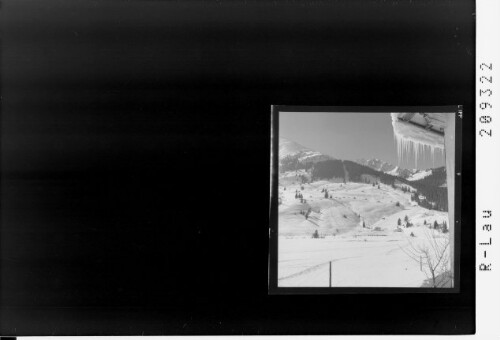 Zöblen im Tannheimertal / Tirol, Rohnenlift : [Zöblen im Tannheimertal / Ronenlift mit Blick zum Ponten]