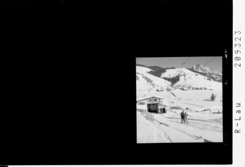 [Ronenlift bei Zöblen im Tannheimertal mit Blick zum Einstein]