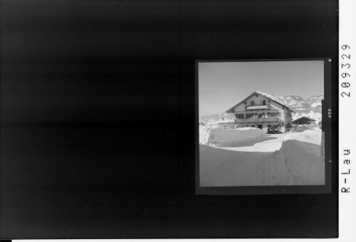 Haldensee, Tannheimertal / Tirol, Gasthaus Pension Tyrol : [Gasthaus Pension Tyrol in Haldensee am Haldensee / Tirol]