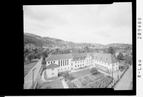 St.Josefs Missionshaus in Gaissau Vorarlberg