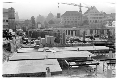 Landhaus - Baustelle