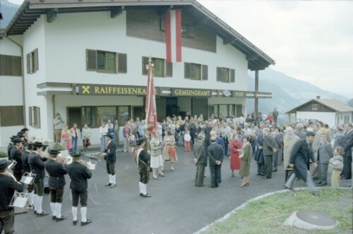 Bundespräsident Kirchschläger - Besuch in Blons