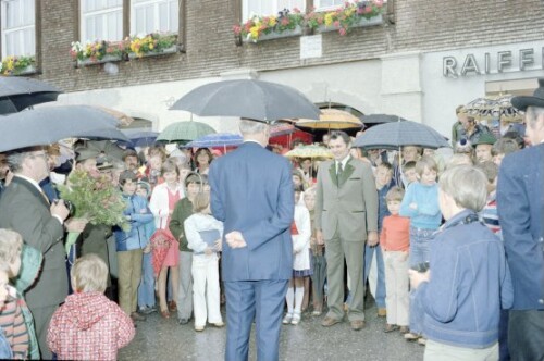 Bundespräsident Kirchschläger - Besuch in Fontanella