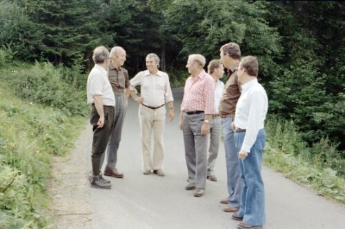 Alpbesuch Schönenbach