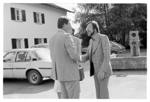 Behindertenschule Mäder, Landesrat Mayer