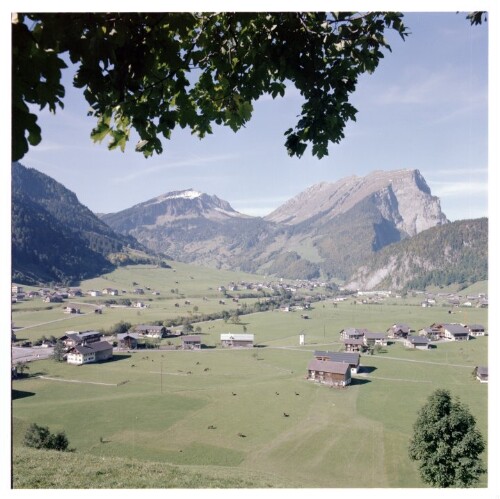 Au - Bregenzerwald, Mittagsfluh