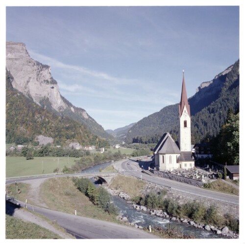 Pfarrkirche Au - Bregenzerwald