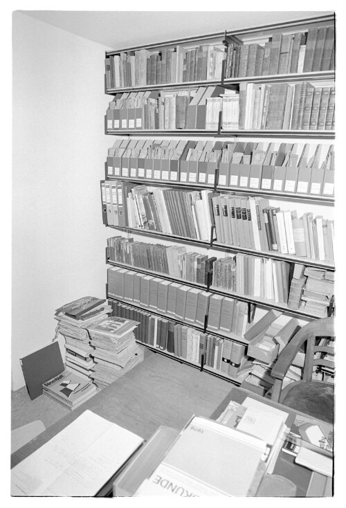 Lagerräumlichkeiten des Landesarchiv