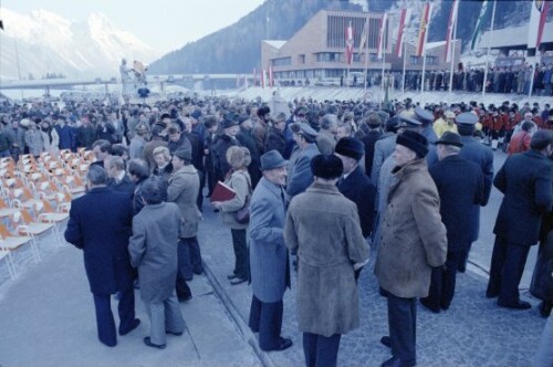 Arlbergtunnel - Eröffnung in St. Anton im Tirol