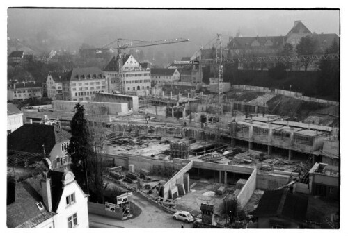 Landhaus - Baustelle