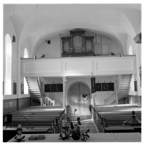 Nadler, Orgelaufnahmen, Wolfurt, St. Nikolaus