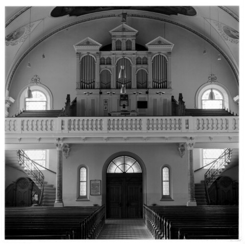 Nadler, Orgelaufnahmen, Bezau, St. Jodok