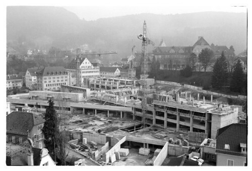 Landhaus - Baustelle