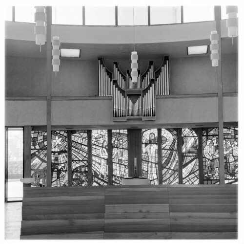 Nadler, Orgelaufnahmen, Dornbirn Schoren, Kirche Bruder Klaus