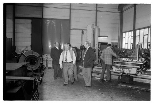 Blank, Holzfeuerungen Exkursion, Schweiz