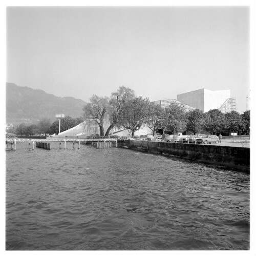 Festspielhaus - Baustelle