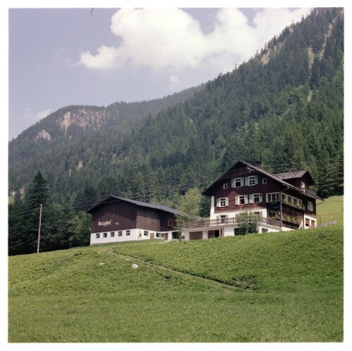 Bauernhöfe im Brandnertal