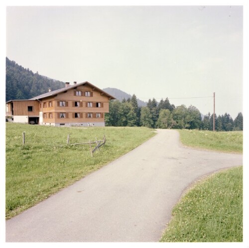 ABB-Alpen, Straße Alberschwende Hinteregg