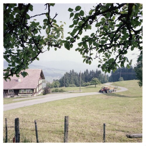 ABB-Alpen, Straße Alberschwende auf die Lorena