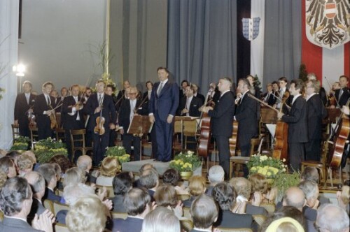 Kirchschläger, Besuch Festspieleröffnung