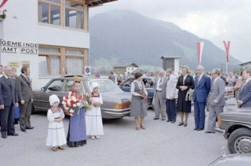 Kirchschläger, Besuch Schoppernau