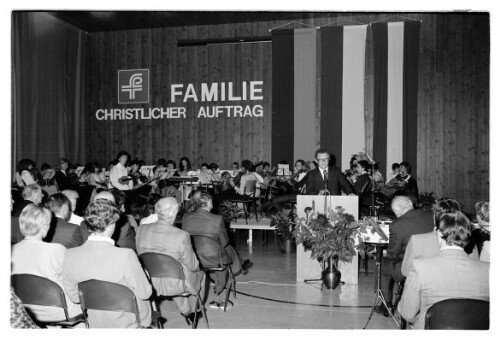 Familienverband 25 Jahr-Feier, Landwirtschaftliche Fachschule