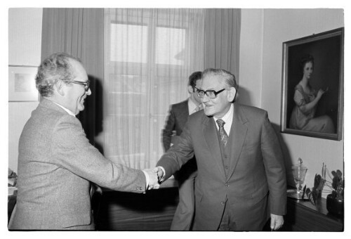 Botschafter Gredler bei Landeshauptmann (Präsidentschaftskandidat)