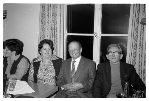 Anton Böhler, Ehrenmitglied Bienenzuchtverein Bildstein