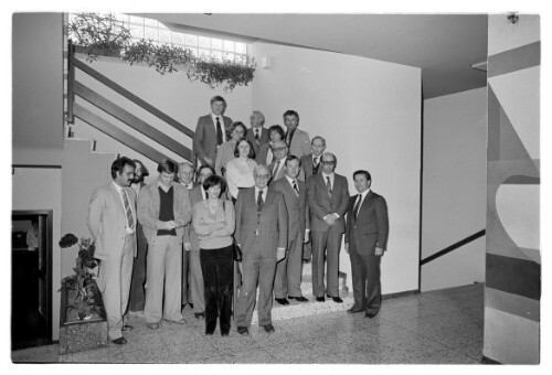 Bezirksschulinspektoren in Schule Hofen (Gasser)