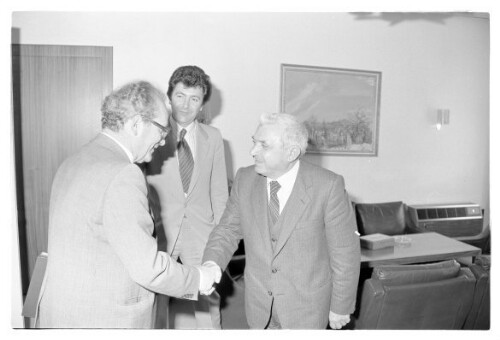 Präsident Pancheri, Trentino bei Landeshauptmann