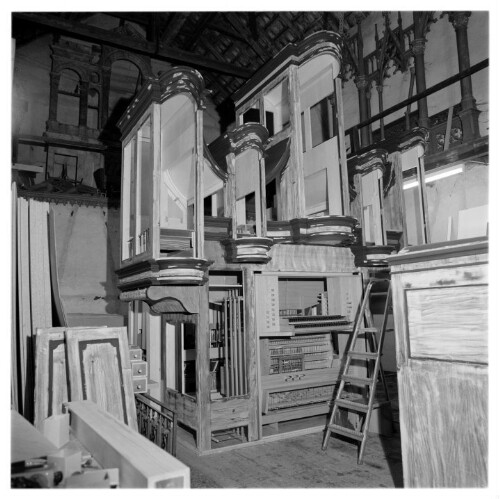 Orgelaufnahmen, Orgelbau