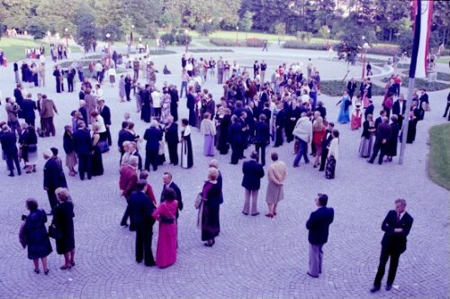 Kirchschläger Besuch, Festspielhaus-Eröffnung