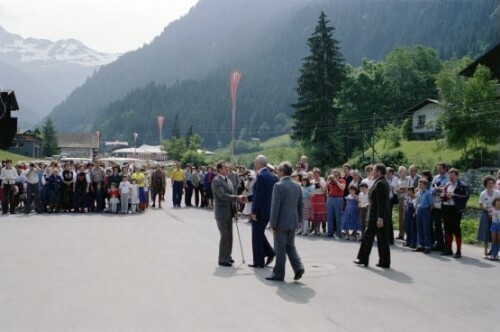 Kirchschläger Besuch, Silbertal