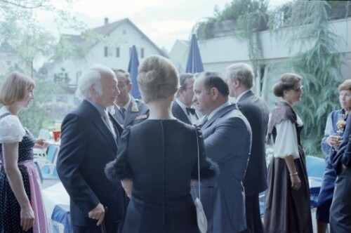 Kirchschläger Besuch, Abendessen Schwärzler