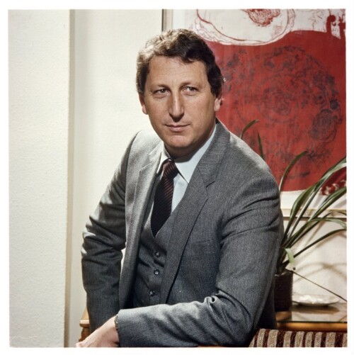Landesrat Fredy Mayer, Porträt