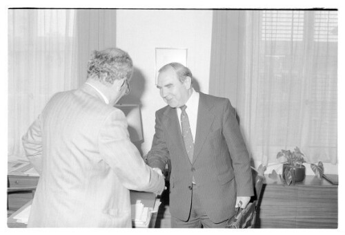 Russische Botschafter Michail T. Efremov bei Landeshauptmann