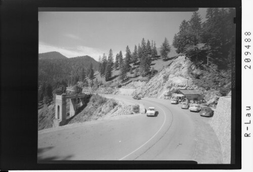 [Gaichtpaßstrasse im Ausserfern / Tirol]