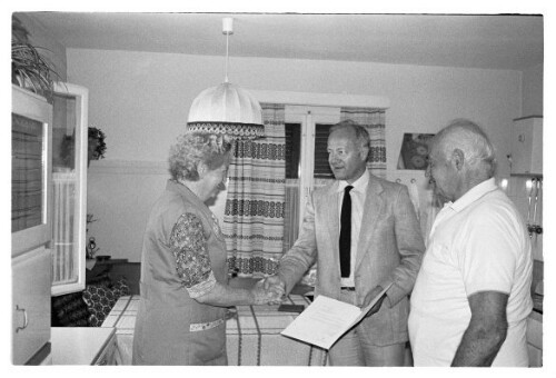 Rümmele, Besuch Hochzeitsjubiläum