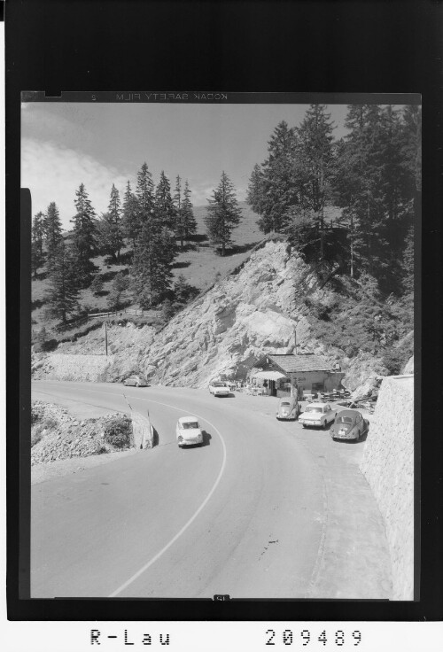 [Gaichtpaßstrasse im Ausserfern / Tirol]