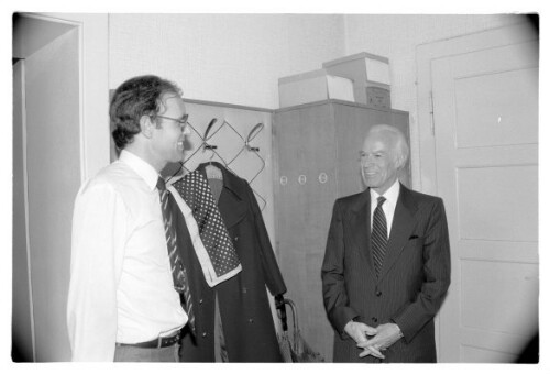 Schweizer Konsul bei Landeshauptmann