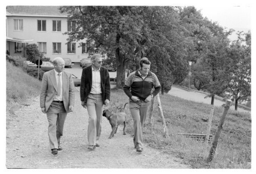 Landesrat Blank, Gemeindebesuch in Viktorsberg