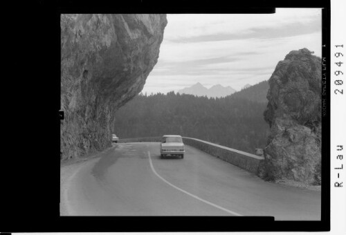 [Gaichtpaßstrasse im Ausserfern / Tirol]