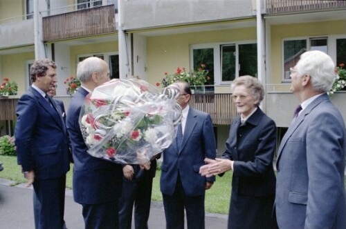 Kirchschläger Besuch, Altersheim Bregenz