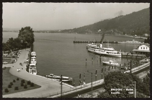 Bregenz - Hafen : Austria