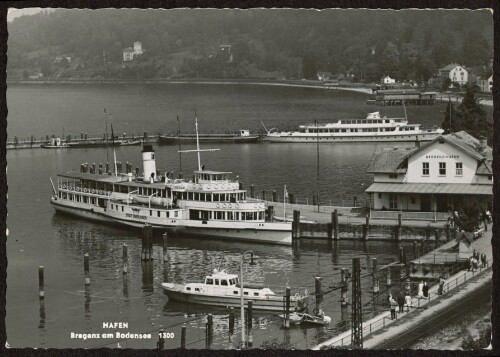 Hafen : Bregenz am Bodensee