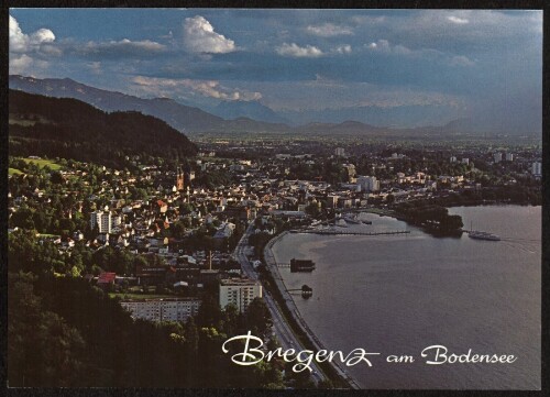 Bregenz am Bodensee : [Bregenz am Bodensee Vorarlberg, Österreich ...]