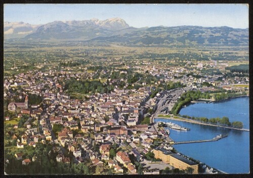 [Bregenz] : [Bregenz am Bodensee mit Säntis...]