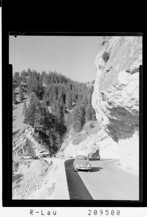 Gaichtpaß / Tirol : [Gaichtpaßstrasse in Tirol]